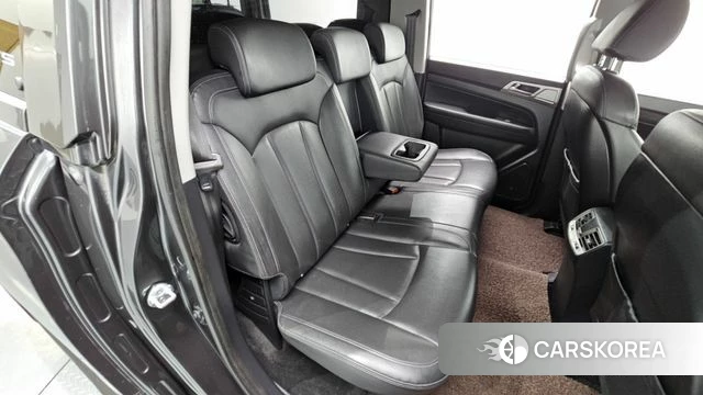 Ssangyong Rexton Sports id 4384807 из Кореи 7