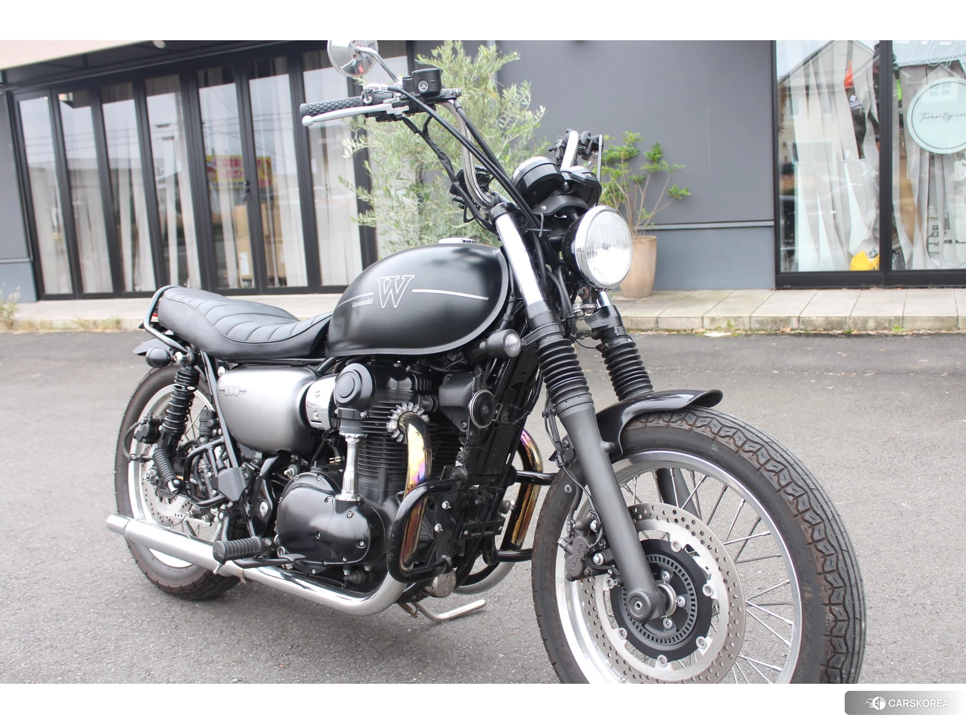 Kawasaki W800 STREET id 3950365 из Японии 7