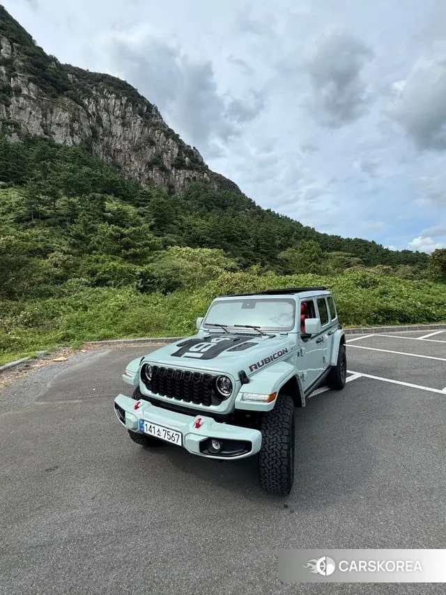 Jeep Wrangler (JL) id 2914880 из Кореи 7