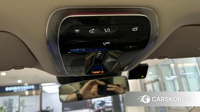 Mercedes-Benz EQS SUV X296 id 4456655 из Кореи 7