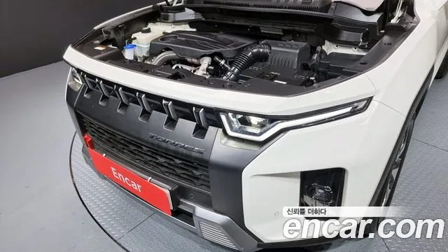 Ssangyong Torres id 2657412 из Кореи 7