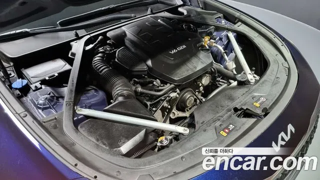 Kia The New K9 2nd generation id 2700480 из Кореи 7