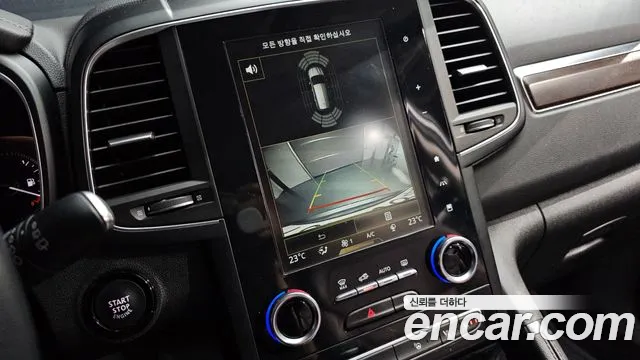 Renault Korea (Samsung) The New QM6 id 2844690 из Кореи 7