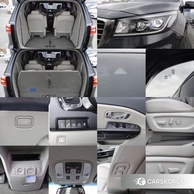 Kia The New Carnival id 3728244 из Кореи 7