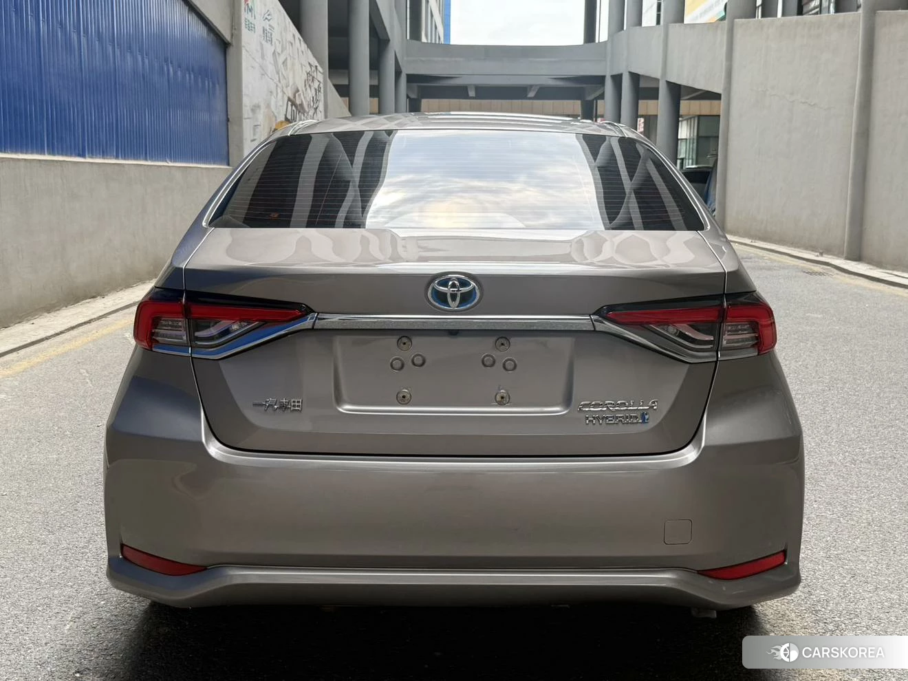 Toyota Corolla id 4514745 из Китая 7