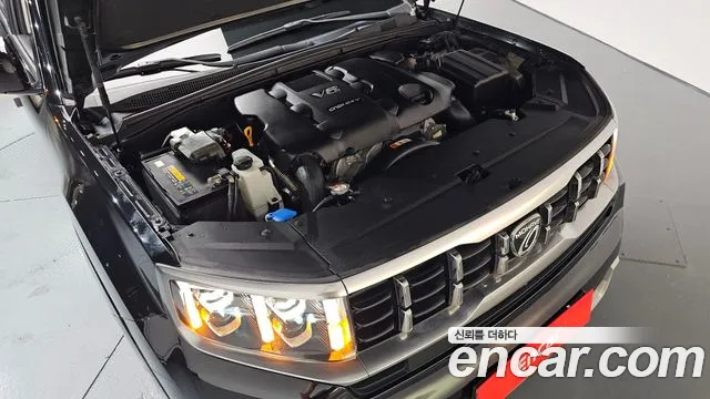 Kia Mohave Master id 2670291 из Кореи 7