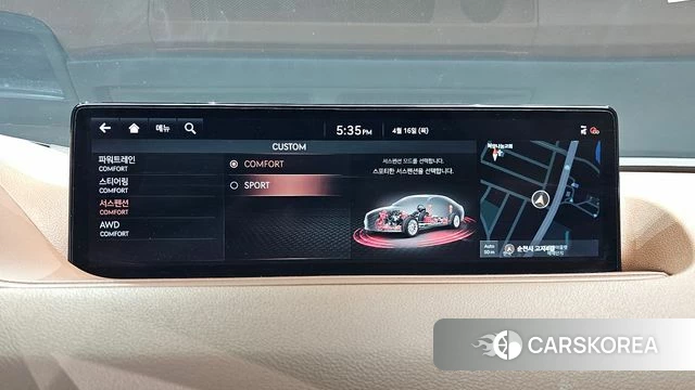 Genesis G80 (RG3) id 3954749 из Кореи 7