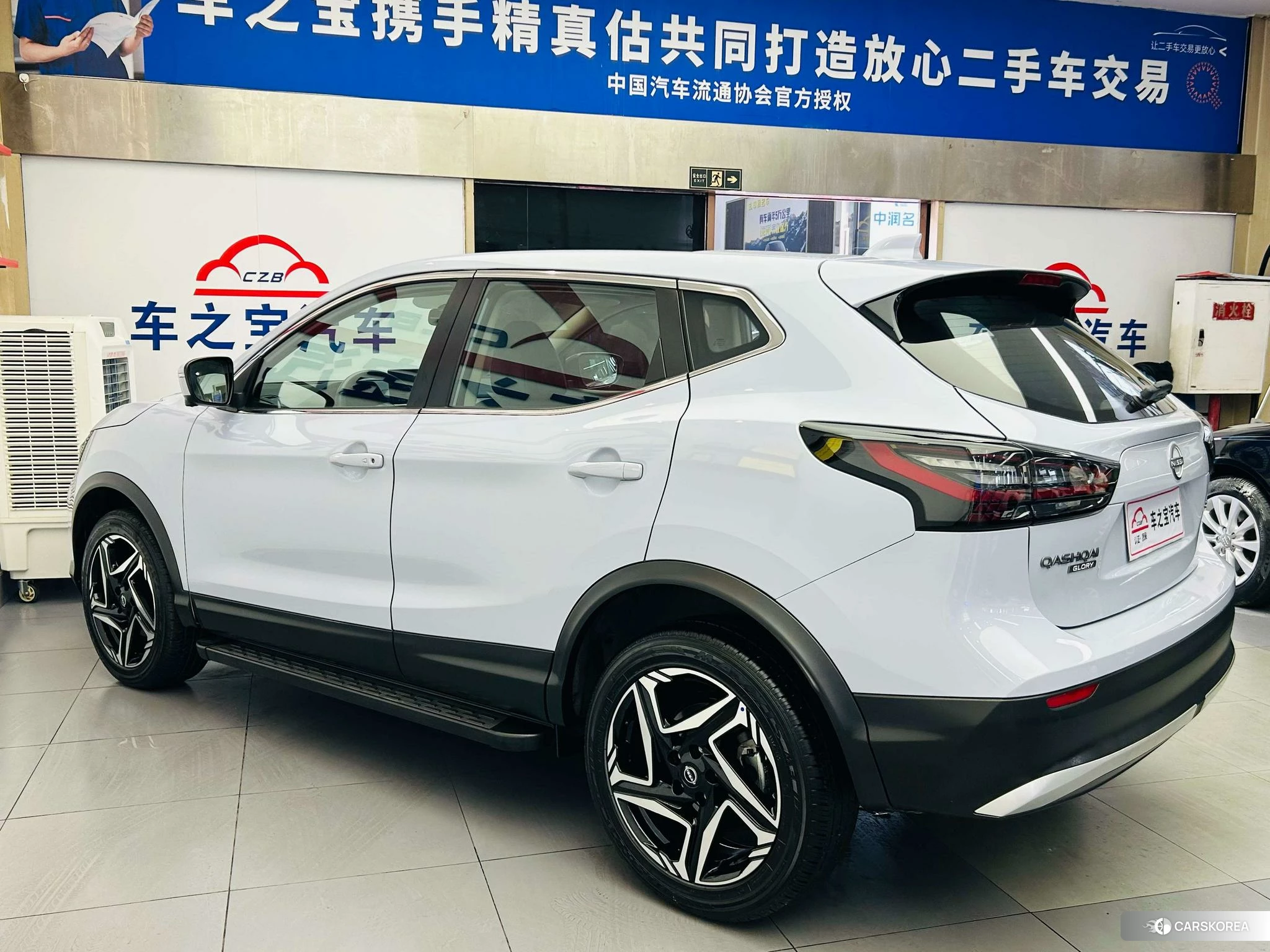 Nissan Qashqai id 4499120 из Китая 7