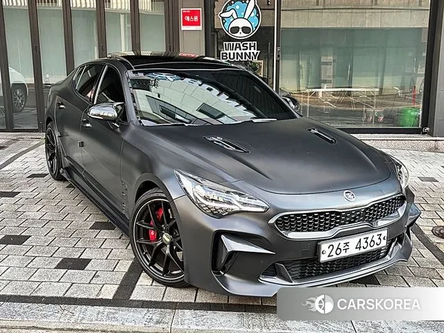 Kia Stinger id 3779309 из Кореи 7