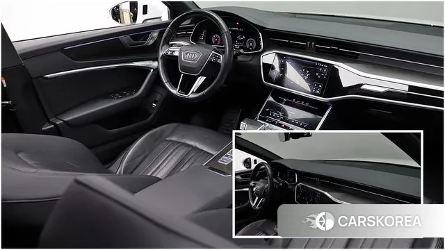 Audi A6 (C8) id 3335636 из Кореи 7