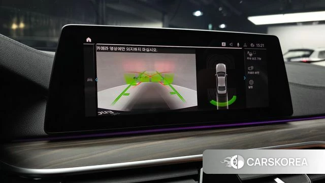 BMW 5 Series (G30) id 3965985 из Кореи 7