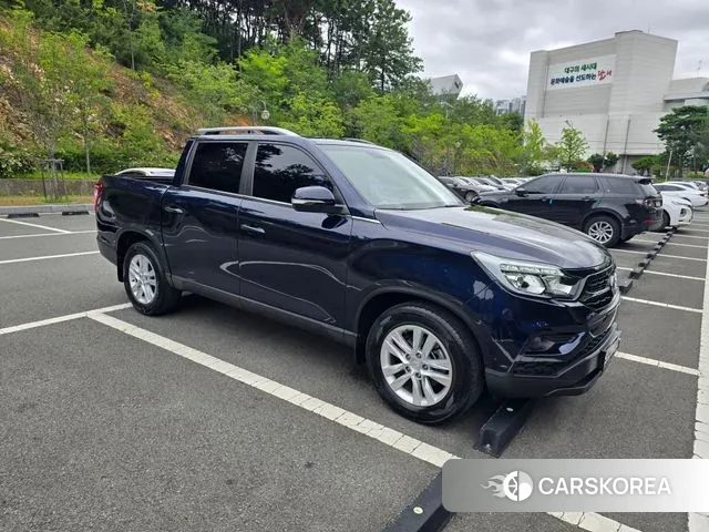 Ssangyong Rexton Sports id 3500059 из Кореи 7