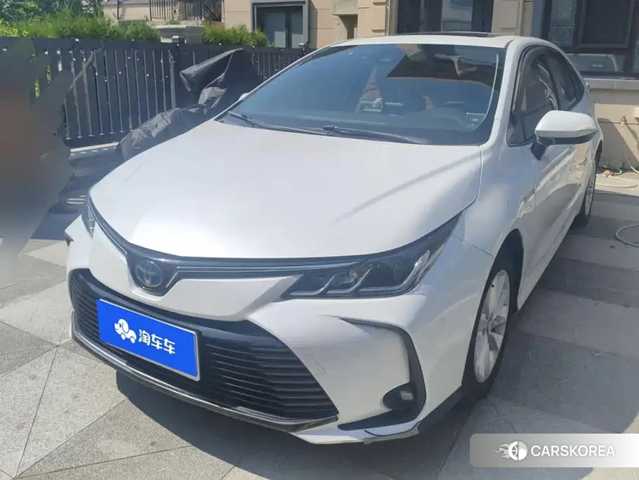 Toyota Corolla id 4570706 из Китая 7