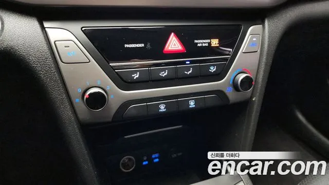 Hyundai Avante AD id 2484893 из Кореи 7