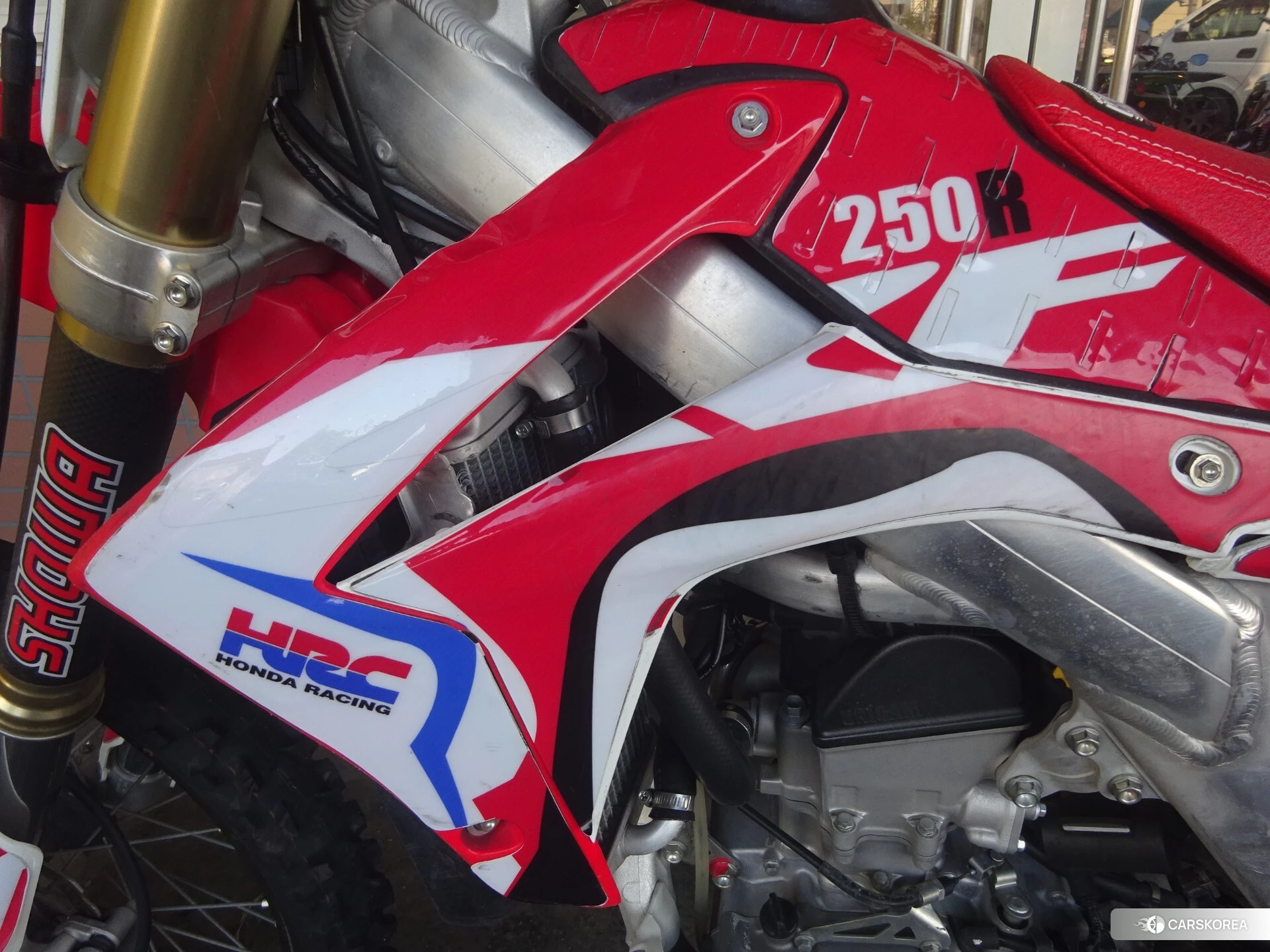 Проданный Honda CRF250R id 4352865 из Японии, фото 7