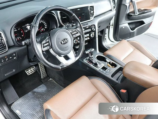 Kia Sportage The Bold id 4363068 из Кореи 7