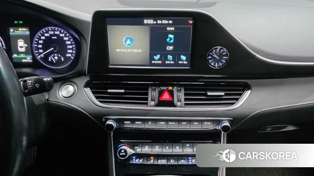 Hyundai Grandeur IG Hybrid id 4496587 из Кореи 7