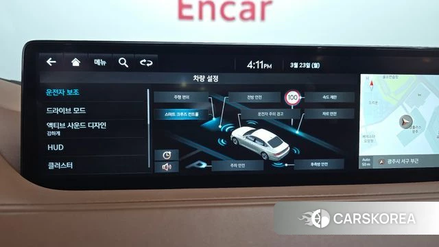 Genesis G80 (RG3) id 3827280 из Кореи 7