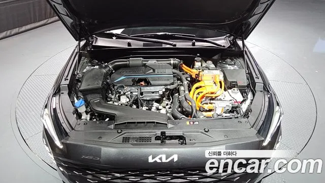 Kia K8 Hybrid id 2676406 из Кореи 7