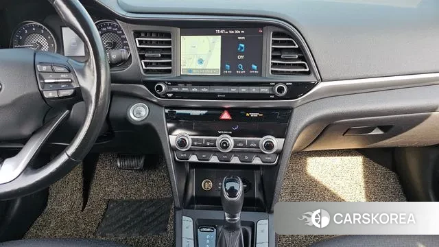 Hyundai The New Avante AD id 3307816 из Кореи 7