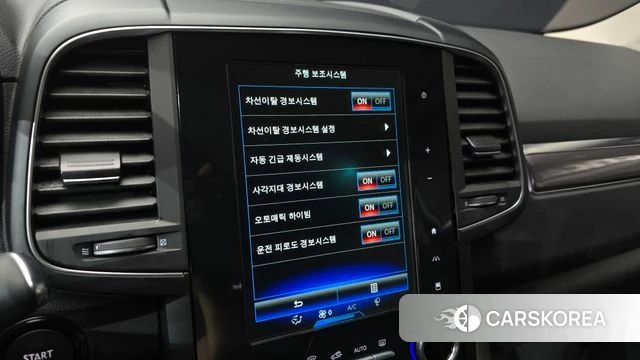 Renault Korea (Samsung) QM6 id 4251312 из Кореи 7