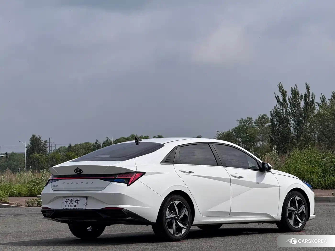 Hyundai Elantra id 4570520 из Китая 7