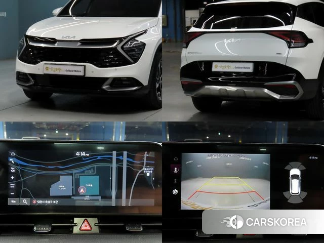 Kia Sportage 5th Generation Hybrid id 3838993 из Кореи 7