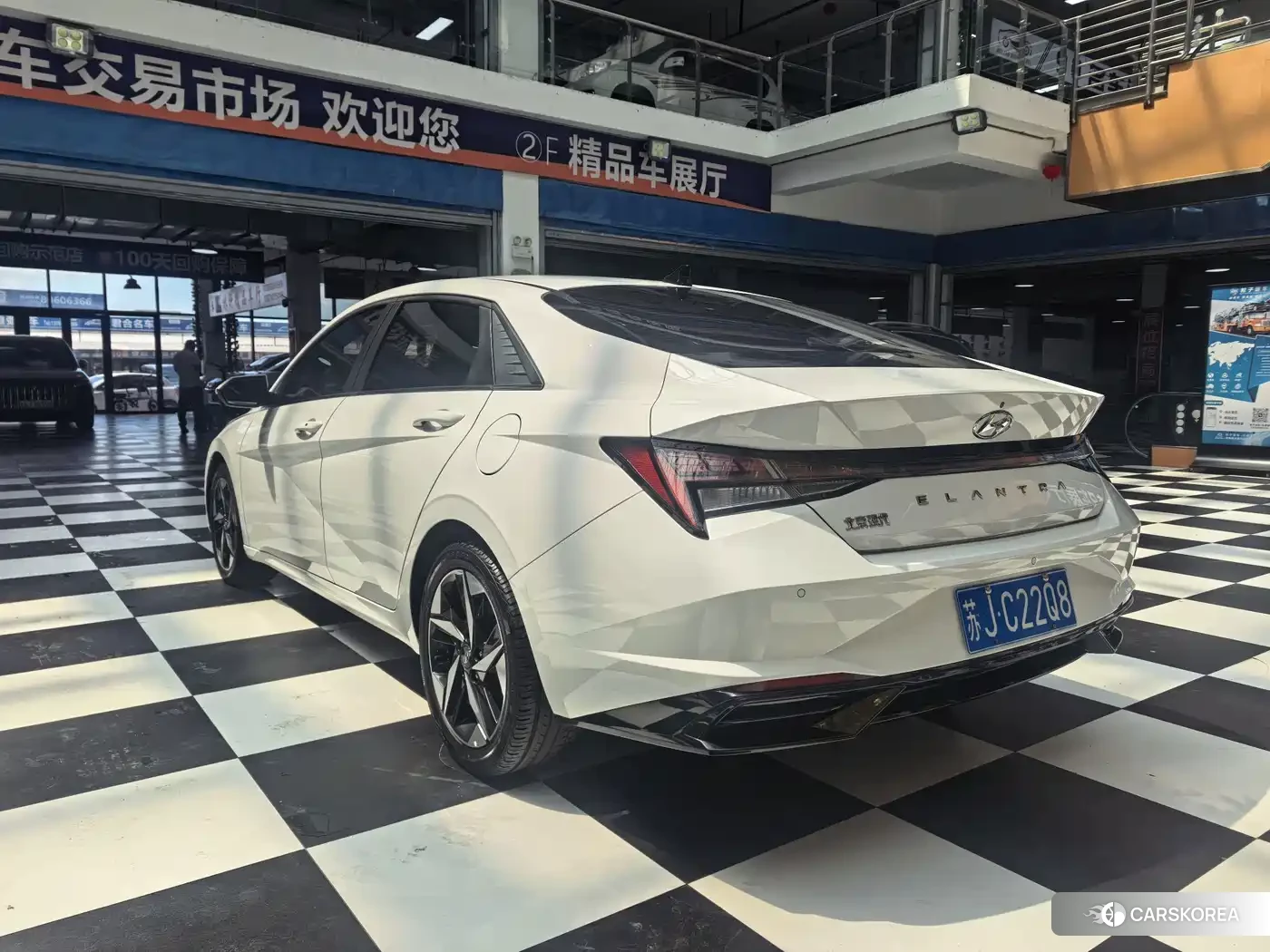 Hyundai Elantra id 4679756 из Китая 7
