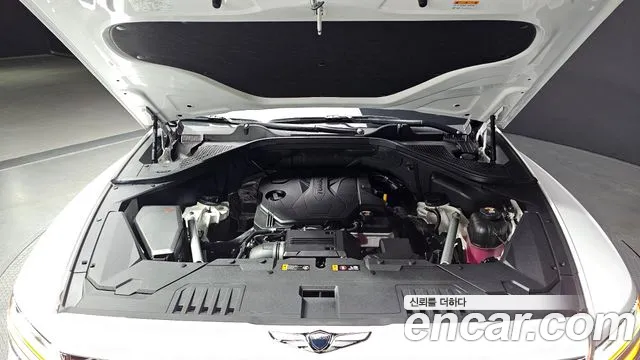 Genesis GV80 id 2596600 из Кореи 7