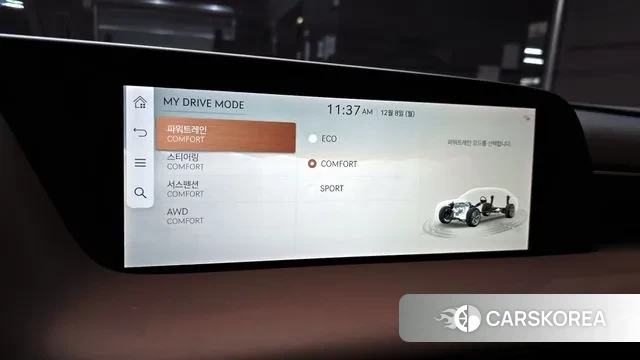 Genesis G90 (RS4) id 3452751 из Кореи 7