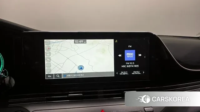 Hyundai The New Grandeur IG Hybrid id 3479151 из Кореи 7