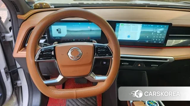 Ssangyong The New Torres id 3614579 из Кореи 7