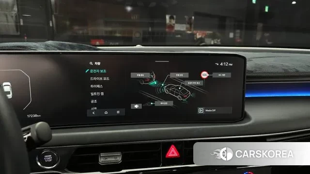 Kia The New K8 id 3457200 из Кореи 7