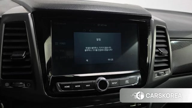 Ssangyong The New Rexton Sports Cannes id 4619181 из Кореи 7