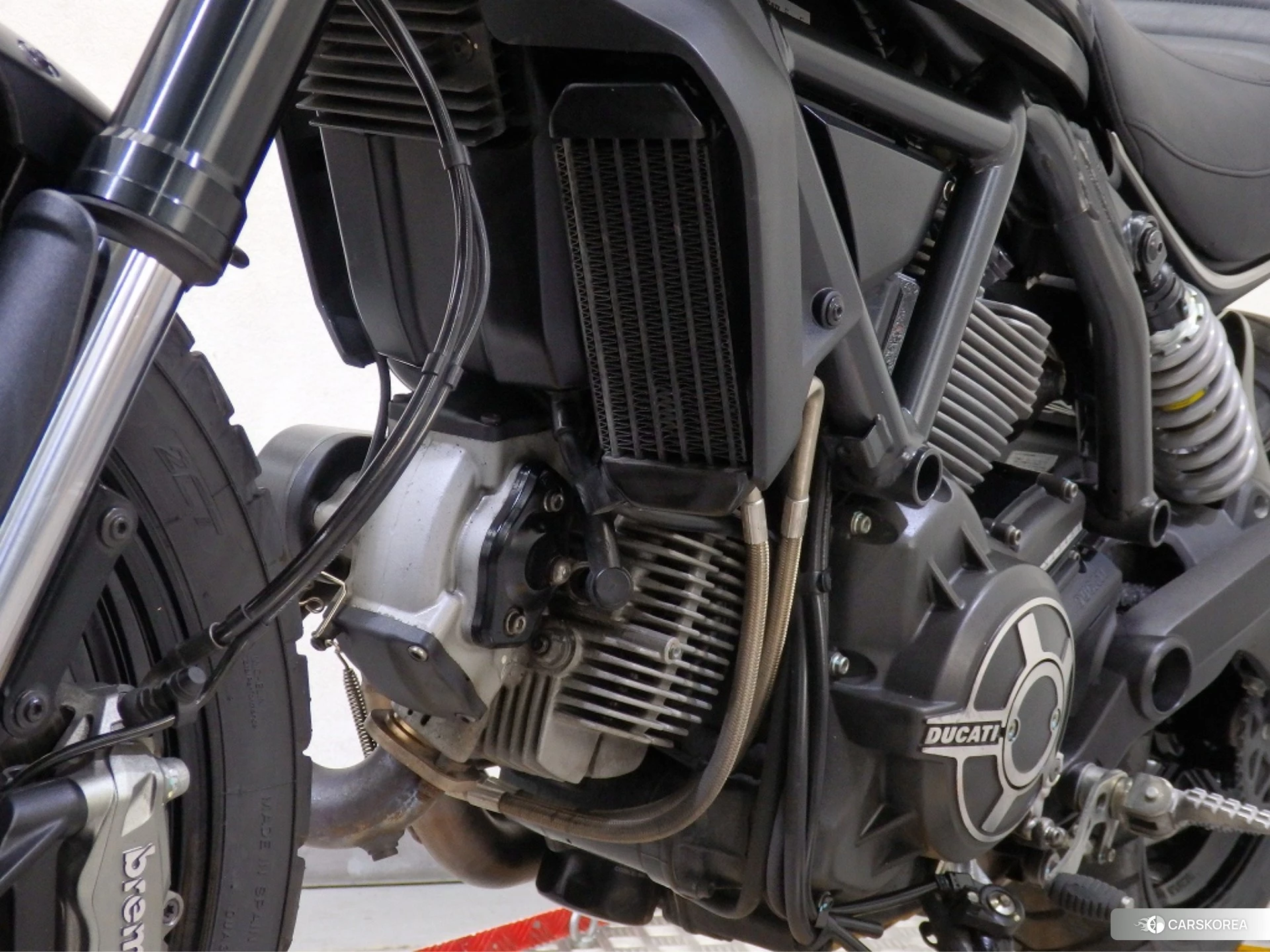 Проданный Ducati SCRAMBLER FULL THROTTLE id 4374396 из Японии, фото 7