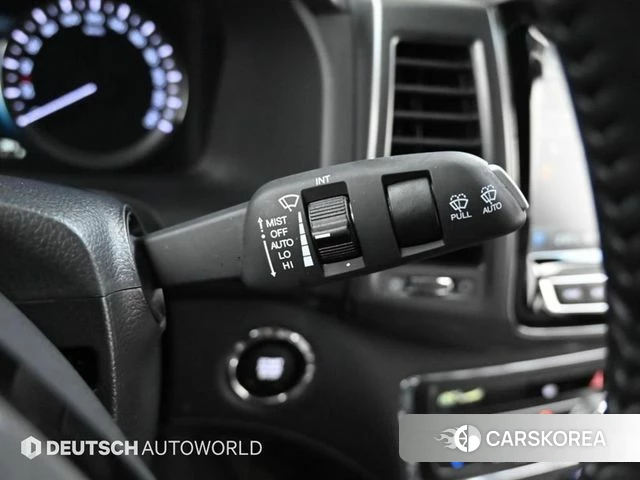 Ssangyong The New Rexton Sports Cannes id 4769234 из Кореи 7