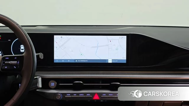 Hyundai Grandeur Hybrid (GN7) id 4266574 из Кореи 7