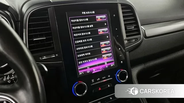 Renault Korea (Samsung) The New QM6 id 3600476 из Кореи 7