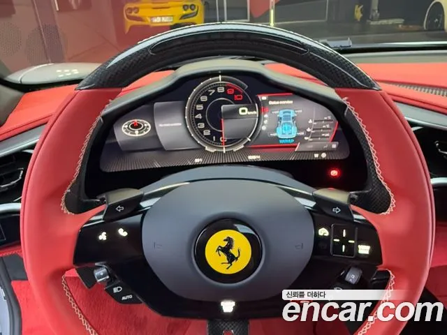 Ferrari 296 GTS id 2852662 из Кореи 7