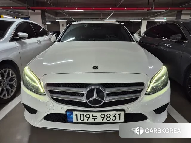 Mercedes-Benz C-Class W205 id 3371501 из Кореи 7