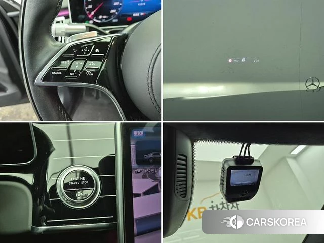 Mercedes-Benz S-Class W223 2022 Черный двухцветный из Кореи, фото 6