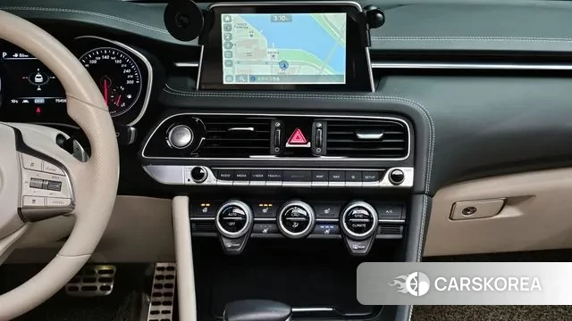 Genesis G70 id 3709322 из Кореи 7