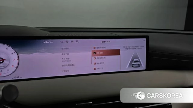 Genesis G80 (RG3) id 4360317 из Кореи 7