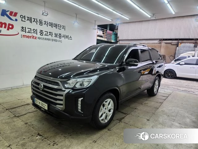 Ssangyong The New Rexton Sport id 4366344 из Кореи 7
