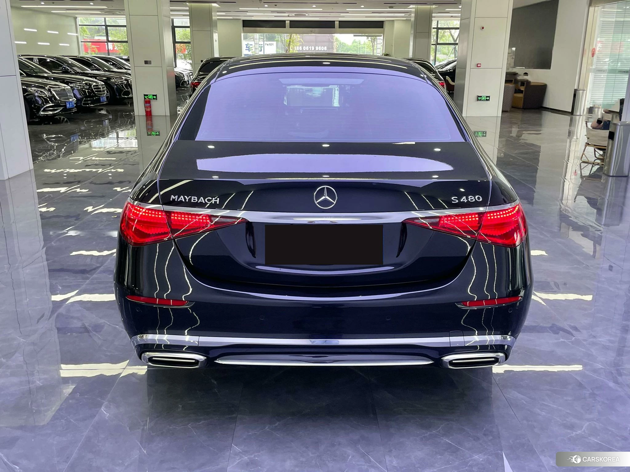Mercedes-Benz Maybach S-class id 4453983 из Китая 7