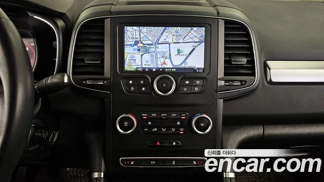 Renault Korea (Samsung) The New QM6 id 2659417 из Кореи 7