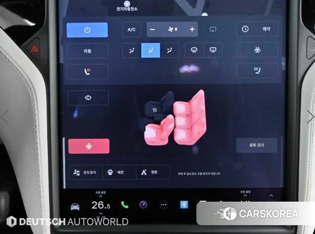 Tesla Model X id 3807344 из Кореи 7