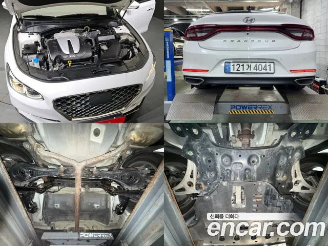 Hyundai Grandeur IG id 2680110 из Кореи 7