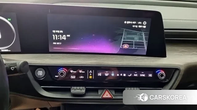 Kia K8 Hybrid id 3572527 из Кореи 7