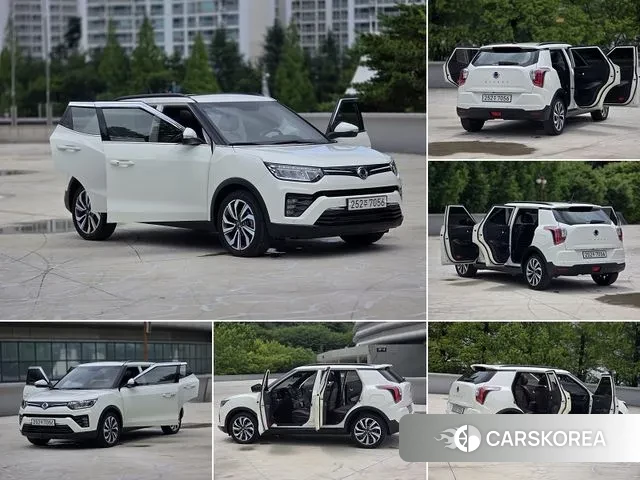 Ssangyong Berry New Tivoli id 2973513 из Кореи 7